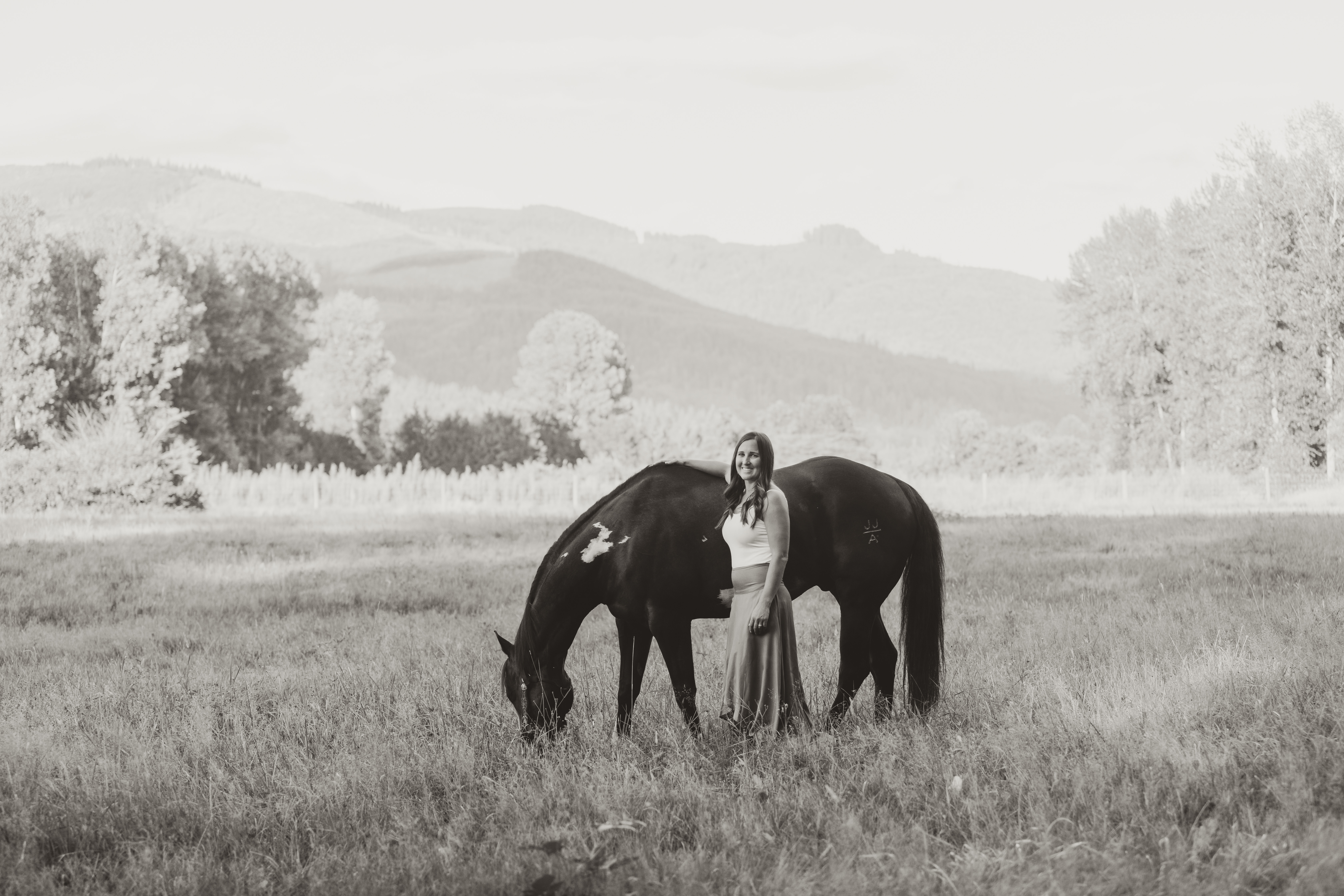 Alyson and Panda; Photo Credit: Hannah Sperber Photography