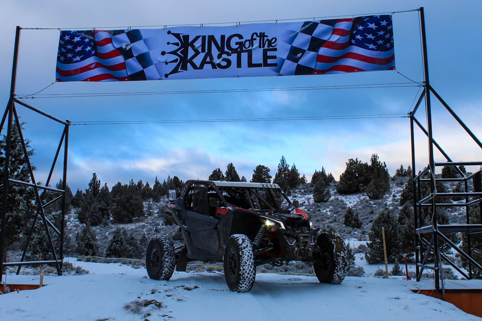 King of the Kastle Desert Race, 250 miles in Oregon; Photo Credit: Alyson Rehm