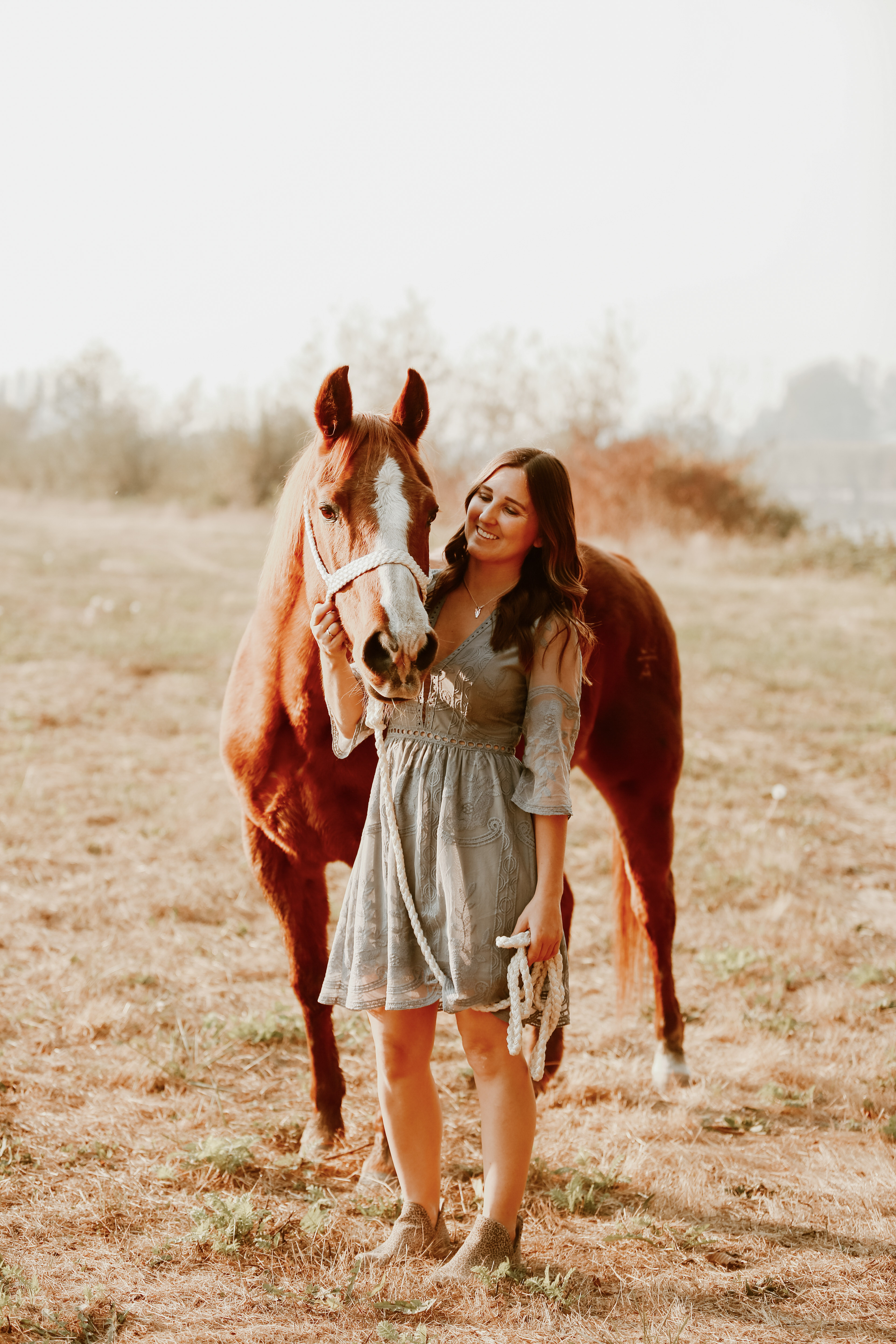 Alyson and Tru; Photo Credit: Hannah Sperber Photography